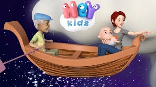 Download lagu Fış Fış Kayıkçı şarkısı - Bebek Ninnileri - Bebek Şarkıları | HeyKids mp3