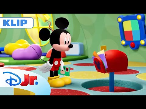 📦 Pomyłka pocztowa | Klub Przyjaciół Myszki Miki + | Disney Junior Polska