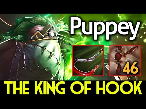 Puppey DOTA 2 [Pudge] The King of Hook