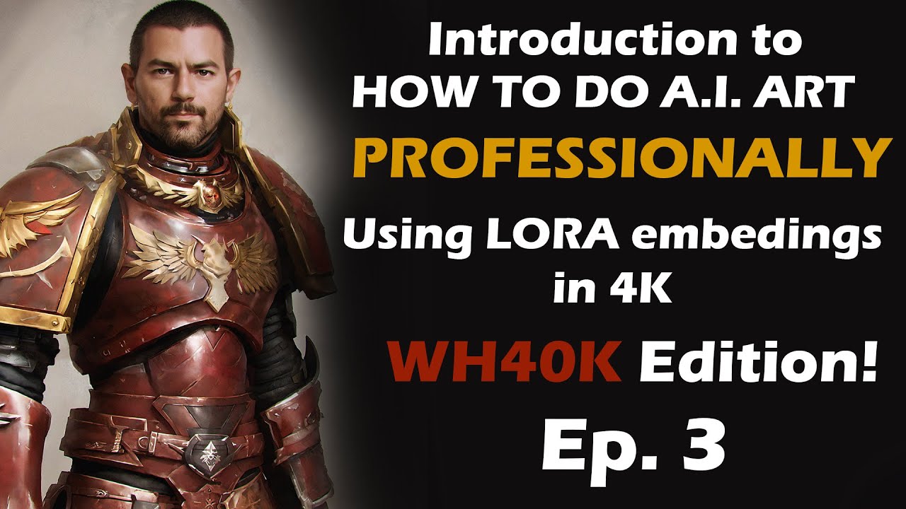 How to do A.I. Art Professionally Ep. 3