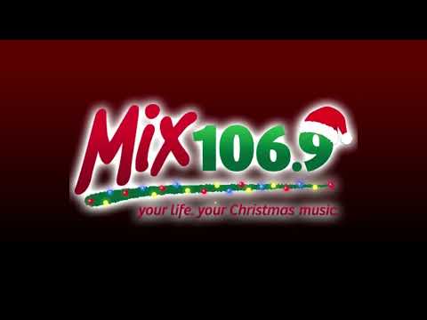 WSWT Peoria, IL "Mix 106.9" Legal ID (12/4/23)[Christmas Music]