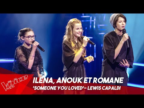 Romane, Anouk et Ilena - 'Someone you loved' | Battles | The Voice Kids Belgique