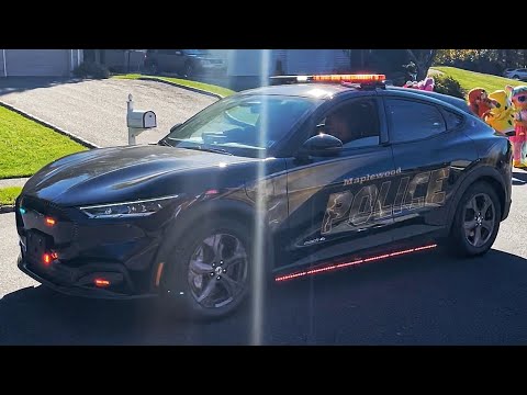 Police Cars Responding Compilation - Best Of 2021 Part 2