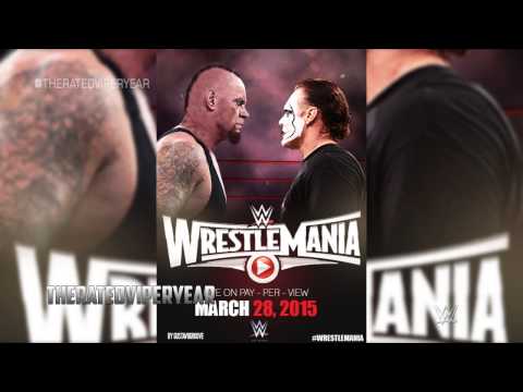 2015: Wrestlemania 31 (XXXI) Custom Theme Song ''Rockstar'' With Download Link