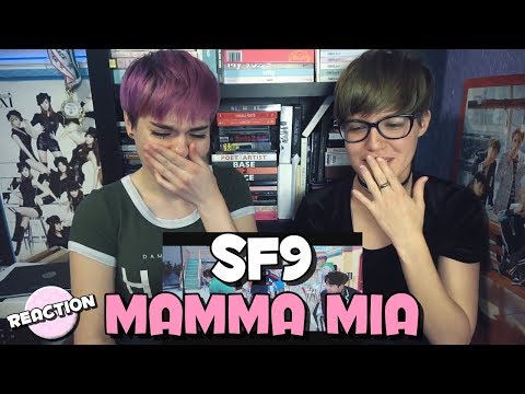 SF9 (에스에프나인) - MAMMA MIA ★ MV REACTION