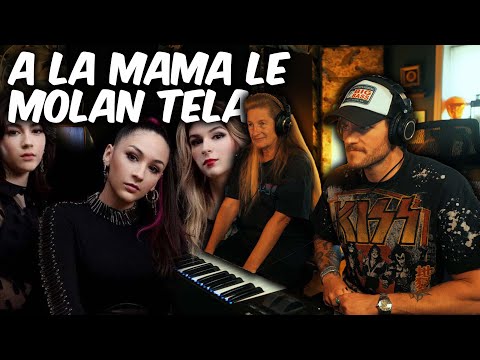 AMERICANO y su madre reaccionan a The Warning - CHOKE