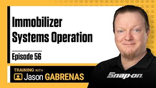 Snap-on Live Training Episode 56 - Immobilizer Systems Operation