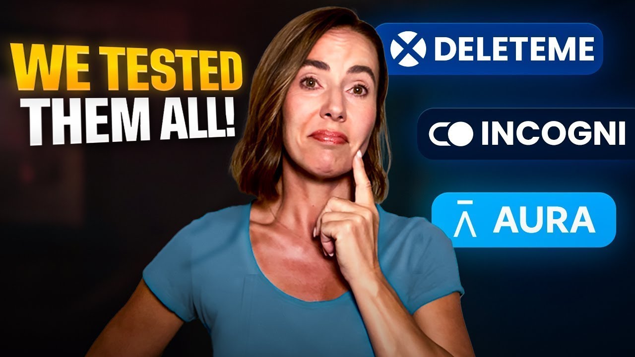 DeleteMe vs Incogni vs Aura Video Guide