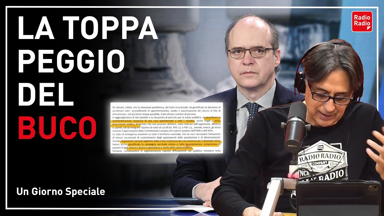 🔴 VACCINI COVID, IL TRIBUNALE ARCHIVIA: "ERA EMERGENZA" ▷ BUONGUERRIERI: "INACCETTABILE, NON BASTA"