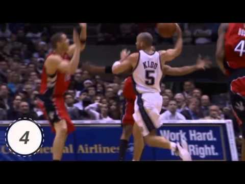 Jason Kidd Top 10 Plays of Career
