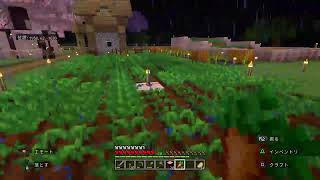 【緑のマイクラ生放送】回線不安定。がんばれポケットWi-Fi