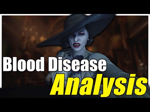 The Blood Disease of Lady Dimitrescu Explored | How Natural Disorders in Resident Evil Made Vampires