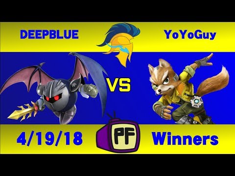 DEEPBLUE (Meta Knight) vs YoYoGuy (Fox) | Don't Tilt UNCG Bi-Weekly #14