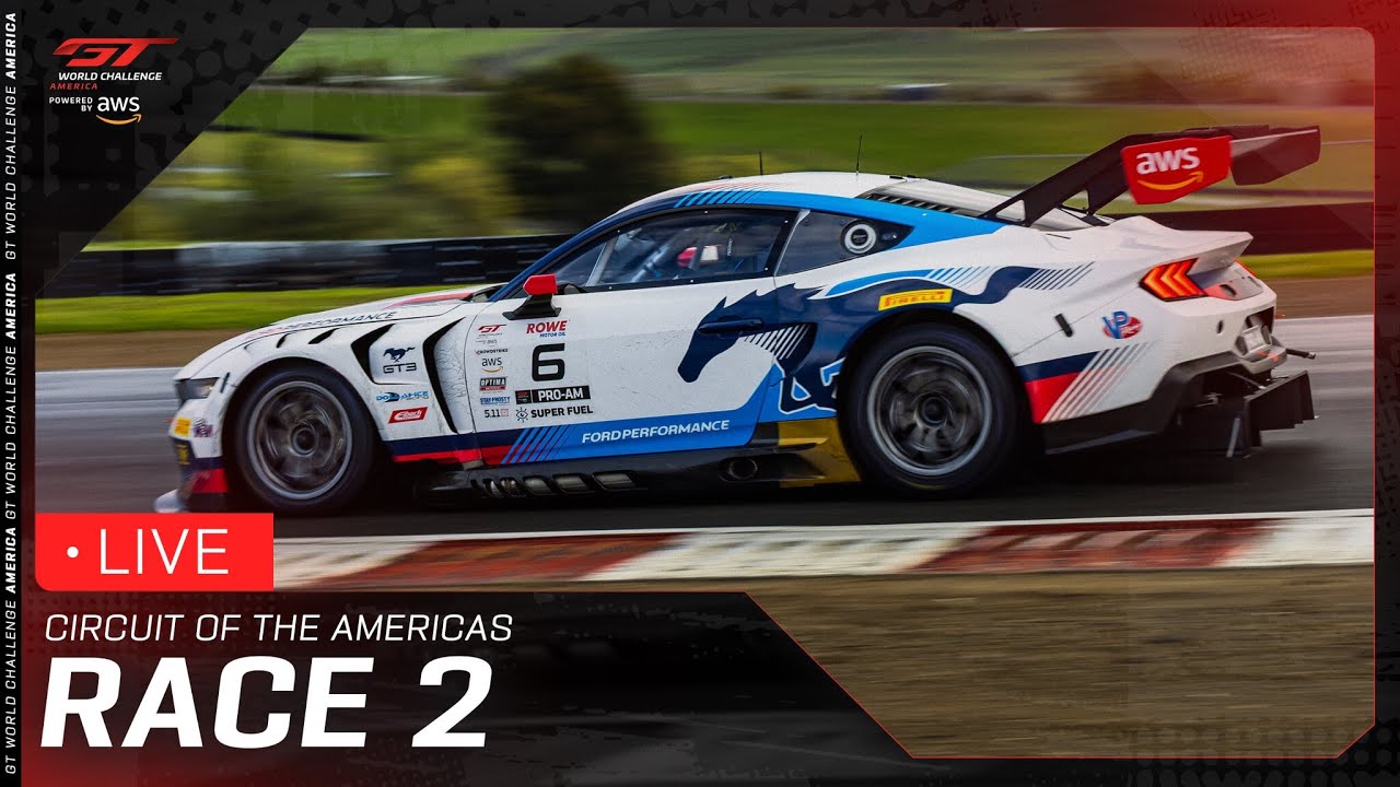 Race 2 - Circuit of the Americas, 2025
