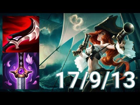 Miss Fortune ADC VS Xayah | Patch 13.5