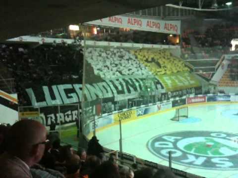 HC Lugano - HC Ambri-Piotta (13.10.2010) - Derby Curva Nord