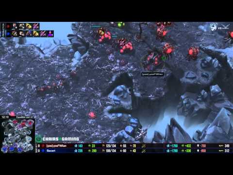 Ian vs Sacsri G1 - yoeFW vs mYi