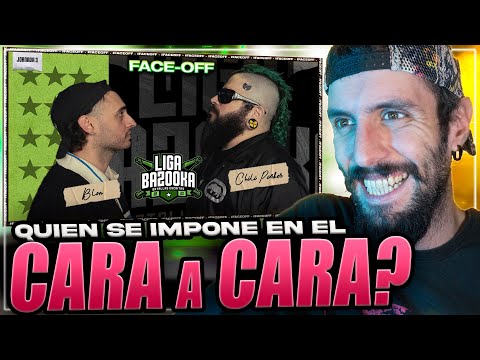 BODYBAG para CHILLI? 🤔 Reaccion FACEOFF BLON vs CHILLI Liga Bazooka