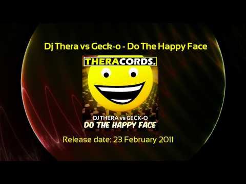 THER-048 01 Dj Thera vs Geck-o - Do The Happy Face