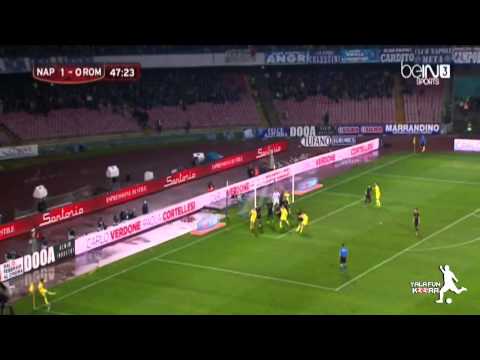 Napoli - Roma 3-0 Coppa Italia Highlights Ampia Sintesi (12.2.2014)
