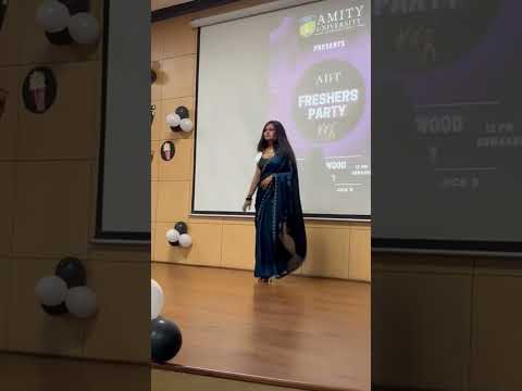 Ramp Walk | Amity University | Freshers Party | #amity #rampwalk #freshers  #trend #shorts