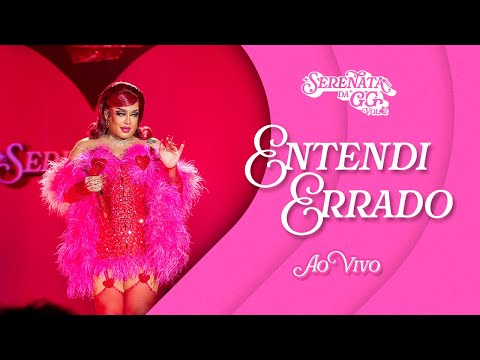 Video thumbnail for Entendi Errado (Ao Vivo)