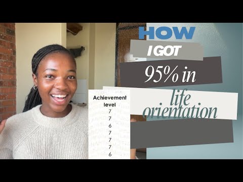 How to get 90%+ for Life Orientation| Study tips | Becoming an A student | Grade 12 | LO exam  