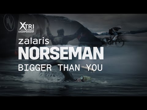 Zalaris Norseman Xtreme Triathlon 2025: BIGGER THAN YOU.