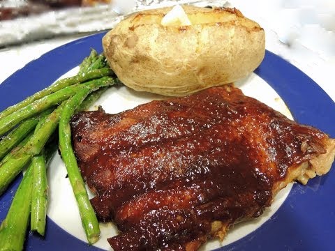 Crock Pot (Slow Cooker) BBQ Spare Ribs Recipe