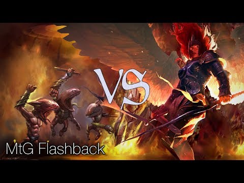 MtG Modern Flashback Episode 43 - Turn 2 Tokens VS Boros Combat