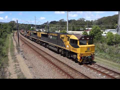 LDP009 / LDP008 / 6010 / 2202 with Aurizon transfer 3MN7 - 27/12/17