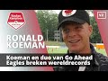 Ronald Koeman en duo van Go Ahead Eagles breken wereldrecords