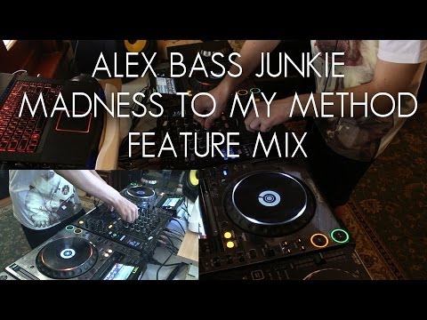 Danomate - ABJ Madness To My Method Feature Mix