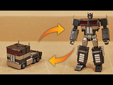 087 GENERATION TOY BLACK OP MODEL KIT | Transformers Daily Stop Motion