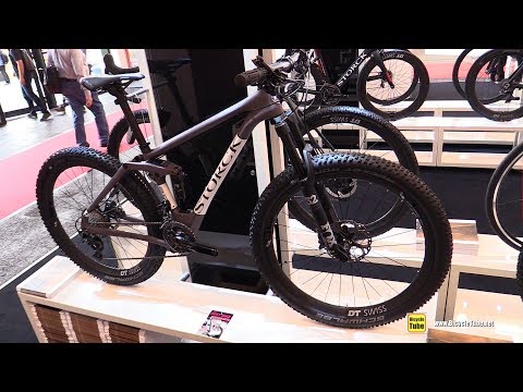 2018 Storck Adrenic Pro G1 Mountain Bike - Walkaround - 2017 Eurobike