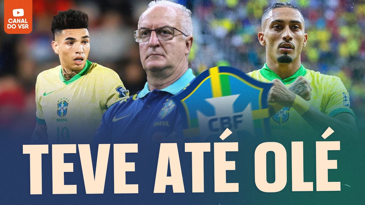 BRASIL 4 X 0 PERU: COMEÇOU MAL, ACABOU BEM