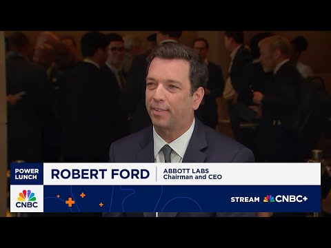 Abbott Labs CEO on federal health care spending, investing in healthy people and weight loss drugs thumbnail