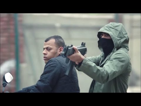 مسلسل الاسطورة  - قتل عزام على يد ناصرالدسوقي - محمد رمضان