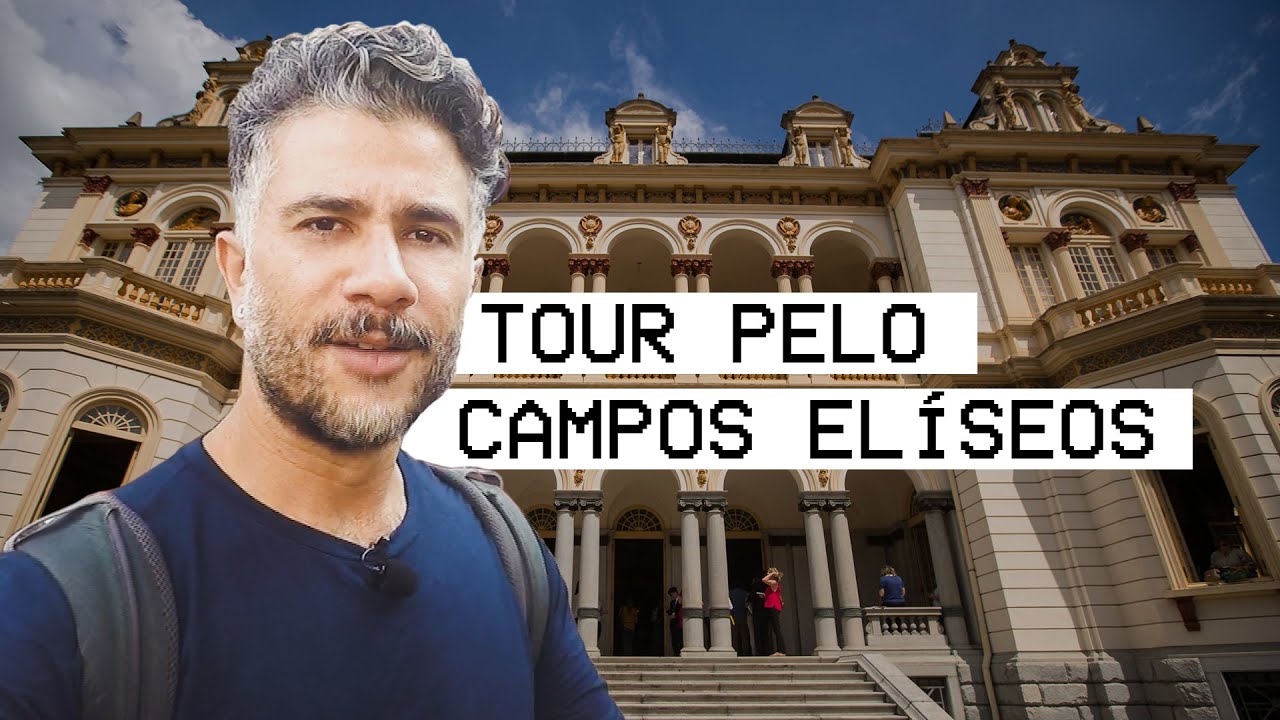 ANDEI PELOS CAMPOS ELÍSEOS ATÉ O PALACETE DA FUTURA SEDE DO GOVERNO DE SP | Arquitetura Esquecida