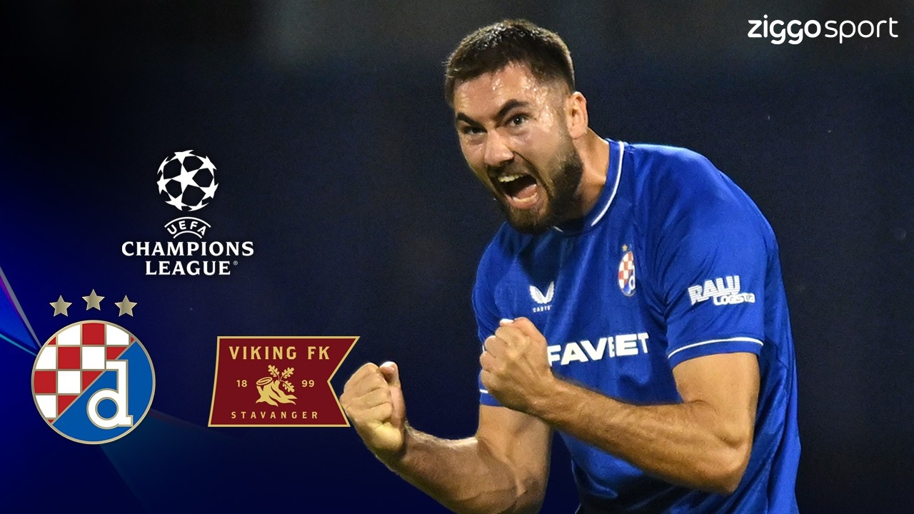 HEERLIJKE COMEBACK IN ZINDERENDE EERSTE HELFT!!😱| Dinamo Zagreb vs Viking | Champions League 2026/27