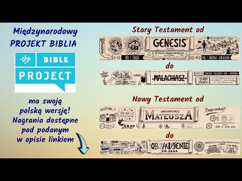 Projekt Biblia - Czytaj Słowo. Zaproszenie do oglądania filmów i poznawania Biblii-Pisma Świętego