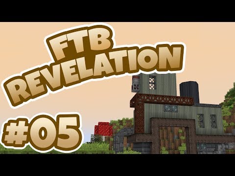 FTB Revelation - Ep 05 - Building A Style