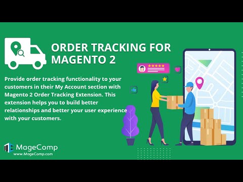 Magento 2 Order & Shipping Tracking Extension by MageComp