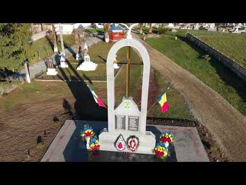 Monumentul Eroilor la Cozmești