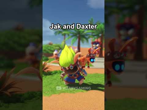 EVERY Jak and Daxter Animation #astrobot