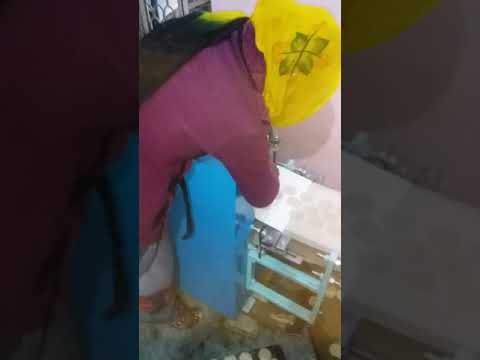 Pani Puri Making Machine