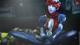 Widowmaker and Tracer Play With Junkrat [Overwatch]