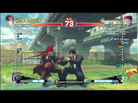 StarNab [Feilong] vs WOF Shadow [Viper] SSF4 Arcade Edition