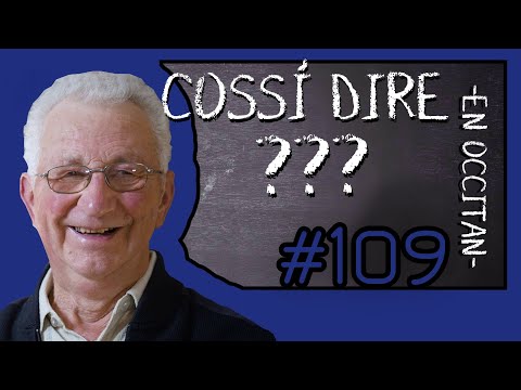 Cossí dire ? #109 Gilbert