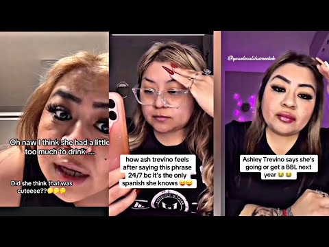 Ashley Trevino rare footage of her pretending to know the lyrics to fyn shytts fav song 🥹
